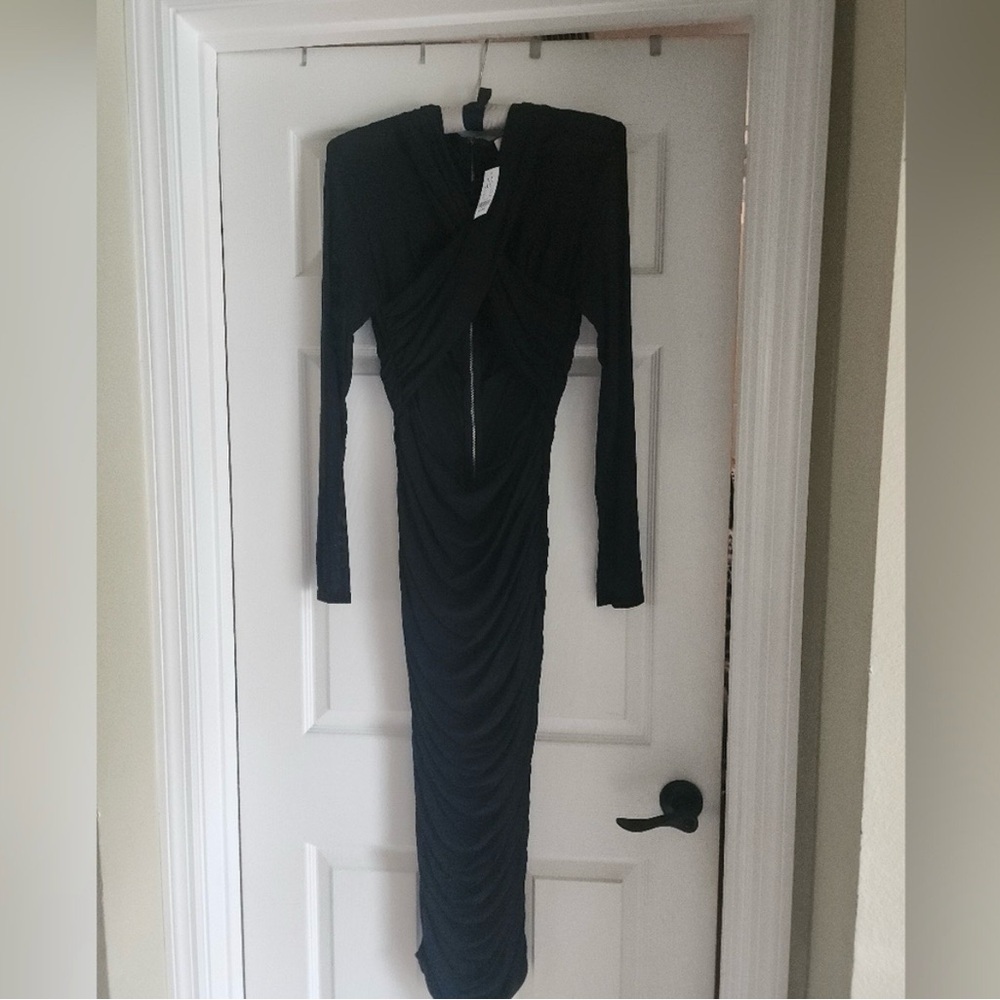🖤 NY & Co. Mesh Cutout Midi Dress 🖤 - Picture 5 of 8